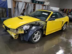 Salvage cars for sale at Elgin, IL auction: 2004 Ford Mustang