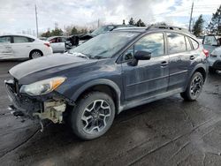 Salvage cars for sale from Copart Denver, CO: 2017 Subaru Crosstrek Limited