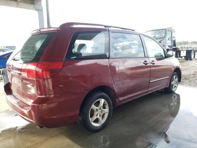 2005 Toyota Sienna CE