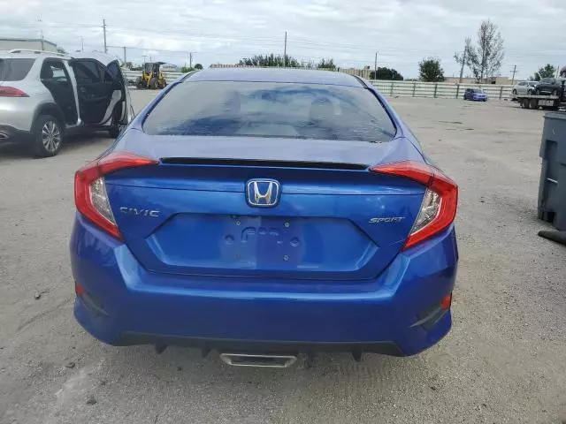 2019 Honda Civic Sport