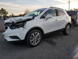 Buick Vehiculos salvage en venta: 2020 Buick Encore Preferred