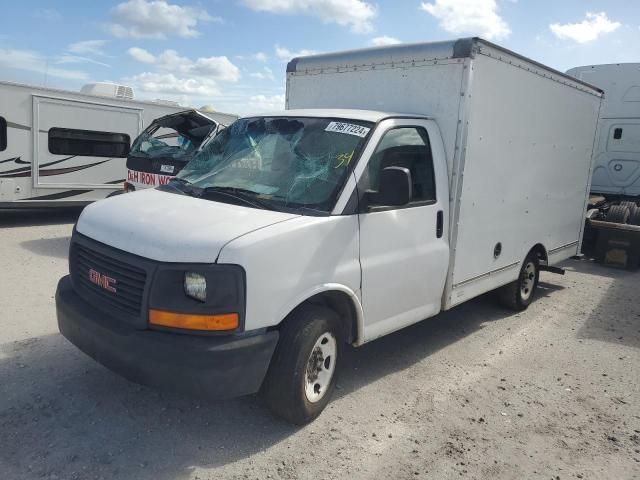 2012 GMC Savana Cutaway G3500