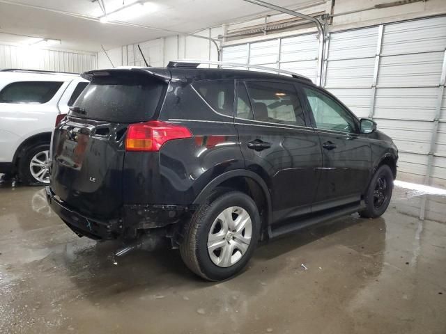 2013 Toyota Rav4 LE