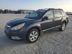 2011 Subaru Outback 2.5I Premium en venta en New Braunfels, TX