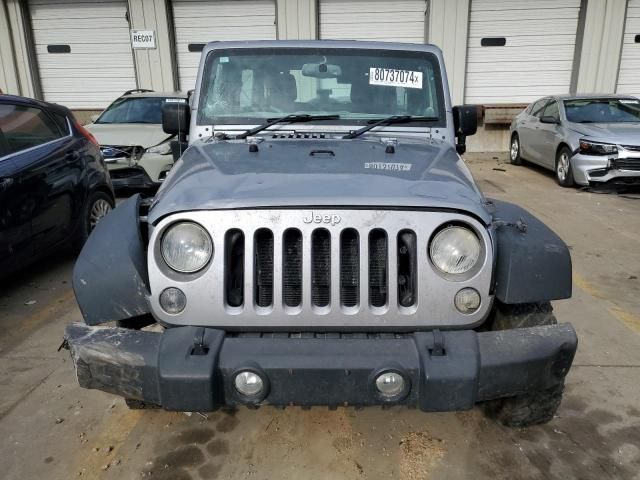 2014 Jeep Wrangler Unlimited Sport