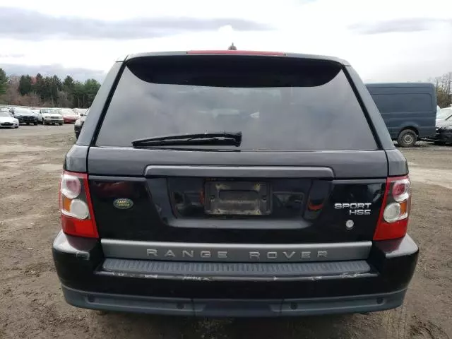 2008 Land Rover Range Rover Sport HSE