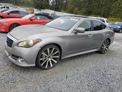 Infiniti m37 Vehiculos salvage en venta: 2011 Infiniti M37