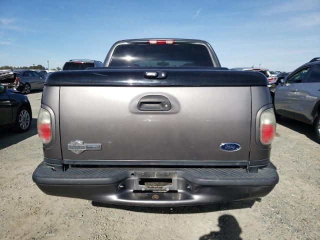 2002 Ford F150 Supercrew Harley Davidson