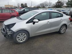 KIA salvage cars for sale: 2016 KIA Rio LX