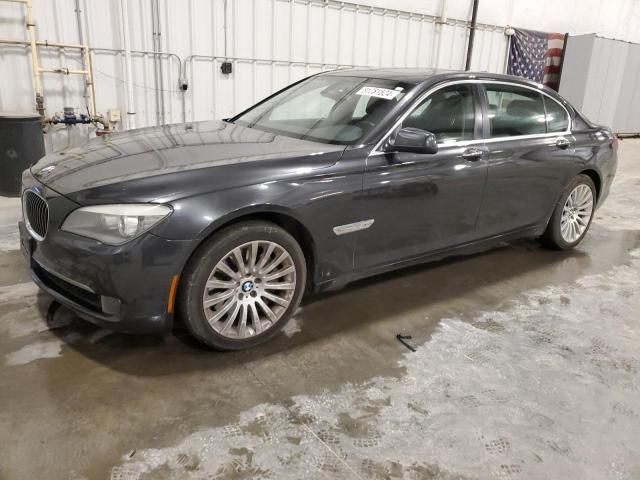 2012 BMW 750 LXI