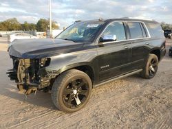 Chevrolet salvage cars for sale: 2015 Chevrolet Tahoe C1500 LTZ