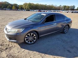 Carros salvage sin ofertas aún a la venta en subasta: 2014 Honda Accord Sport