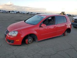 Salvage cars for sale from Copart Martinez, CA: 2009 Volkswagen GTI