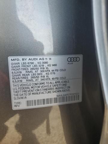 2015 Audi Q7 Premium Plus