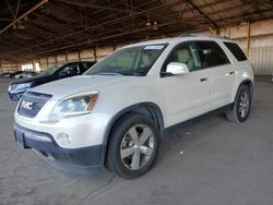 GMC salvage cars for sale: 2011 GMC Acadia SLT-1