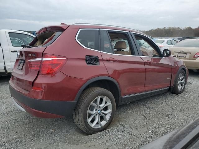 2011 BMW X3 XDRIVE35I