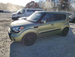 KIA salvage cars for sale: 2011 KIA Soul +