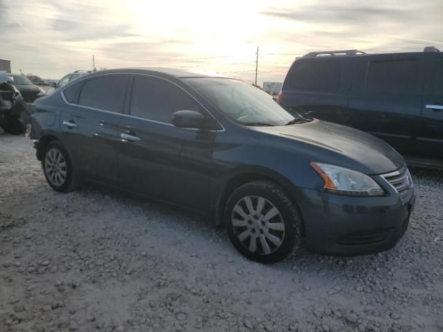 2015 Nissan Sentra S