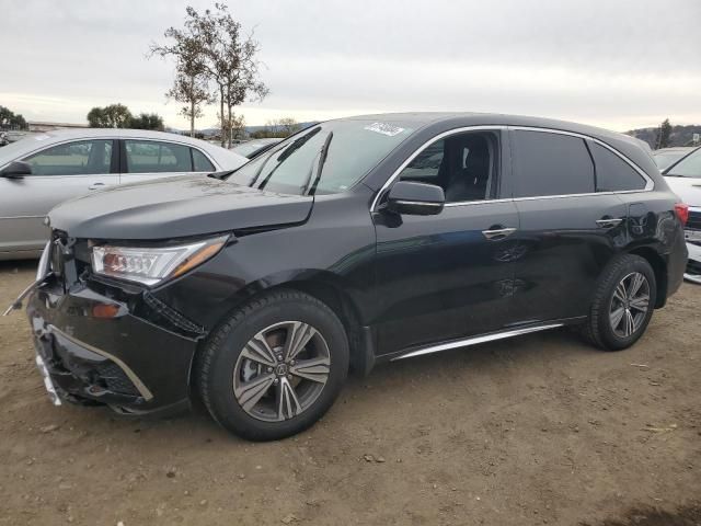 2018 Acura MDX