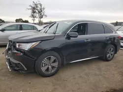 Acura Vehiculos salvage en venta: 2018 Acura MDX