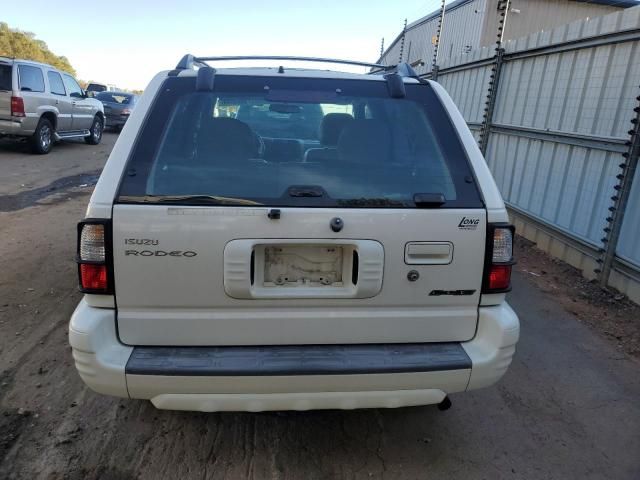 2000 Isuzu Rodeo S