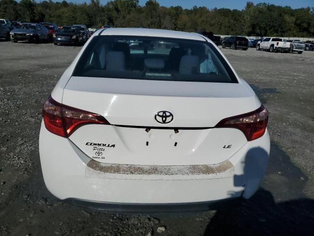 2019 Toyota Corolla L