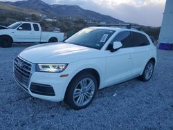 2018 Audi Q5 Premium Plus en venta en Reno, NV