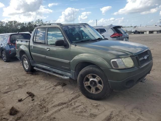 2001 Ford Explorer Sport Trac