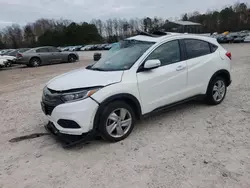 Salvage cars for sale at Charles City, VA auction: 2019 Honda HR-V EX