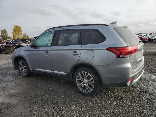 2017 Mitsubishi Outlander ES