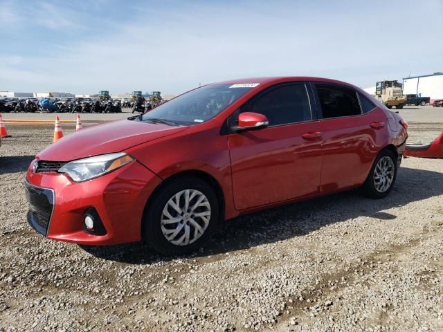 2016 Toyota Corolla L