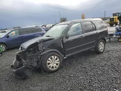 Salvage cars for sale at Eugene, OR auction: 2005 Honda CR-V EX