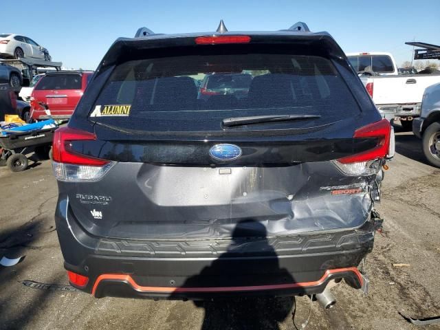 2022 Subaru Forester Sport