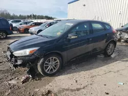 Ford Focus salvage cars for sale: 2017 Ford Focus SE