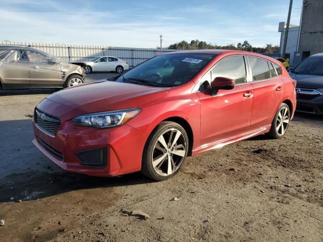 2017 Subaru Impreza Sport