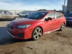 Subaru salvage cars for sale: 2017 Subaru Impreza Sport