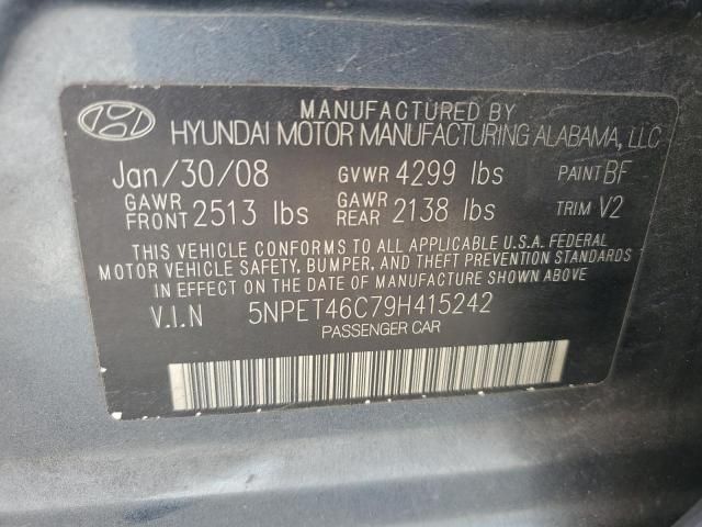 2009 Hyundai Sonata GLS