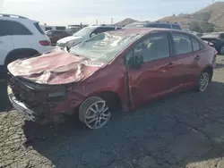 2022 Toyota Corolla LE en venta en Colton, CA