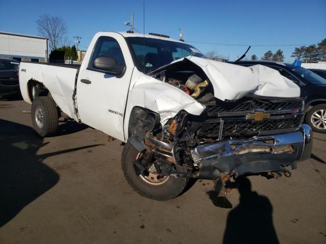 2010 Chevrolet Silverado K2500 Heavy Duty