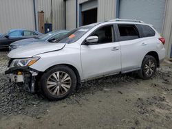 Vehiculos salvage en venta de Copart Waldorf, MD: 2017 Nissan Pathfinder S