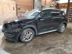 Hyundai Tucson salvage cars for sale: 2017 Hyundai Tucson Limited