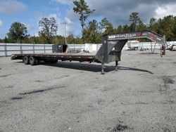 Trail King salvage cars for sale: 2023 Trail King 2023 East Texas 35FT Flatbed GN