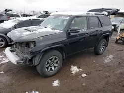 Salvage cars for sale at Brighton, CO auction: 2023 Toyota 4runner SE