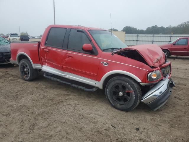 2002 Ford F150 Supercrew