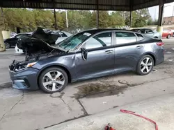 Salvage cars for sale from Copart Gaston, SC: 2020 KIA Optima LX