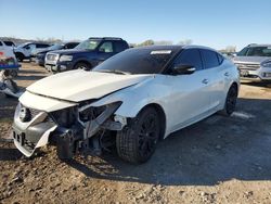 Salvage cars for sale from Copart Kansas City, KS: 2017 Nissan Maxima 3.5S