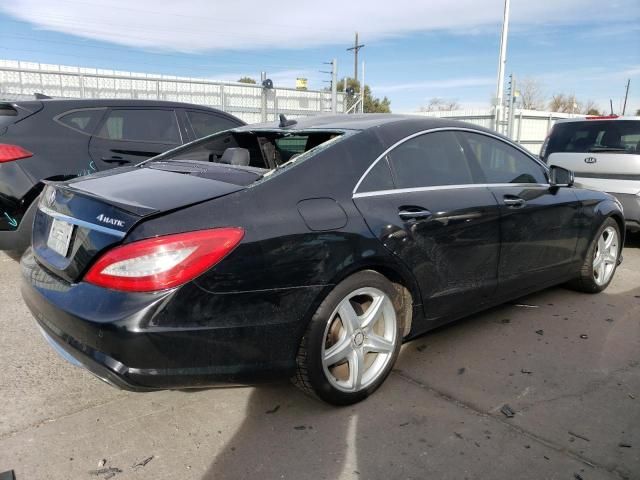 2013 Mercedes-Benz CLS 550 4matic