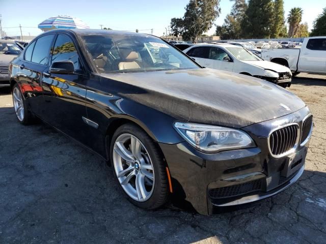 2015 BMW 750 I