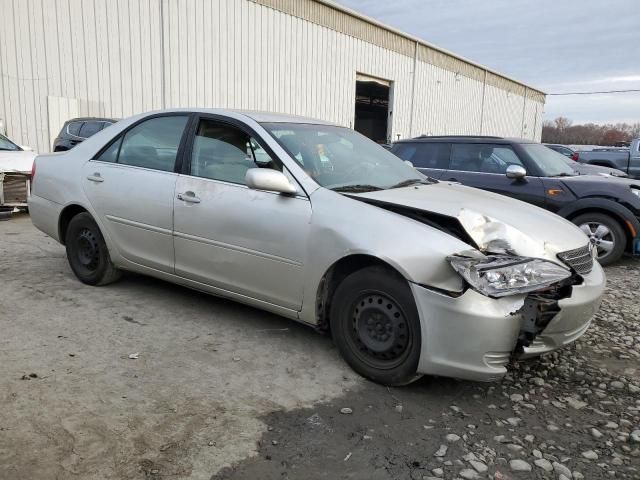 2002 Toyota Camry LE