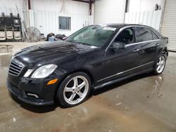 Carros salvage a la venta en subasta: 2011 Mercedes-Benz E 350